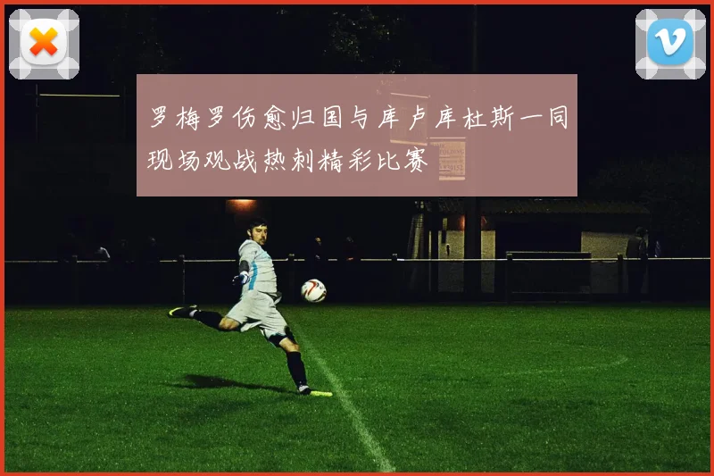 罗梅罗伤愈归国与库卢库杜斯一同现场观战热刺精彩比赛