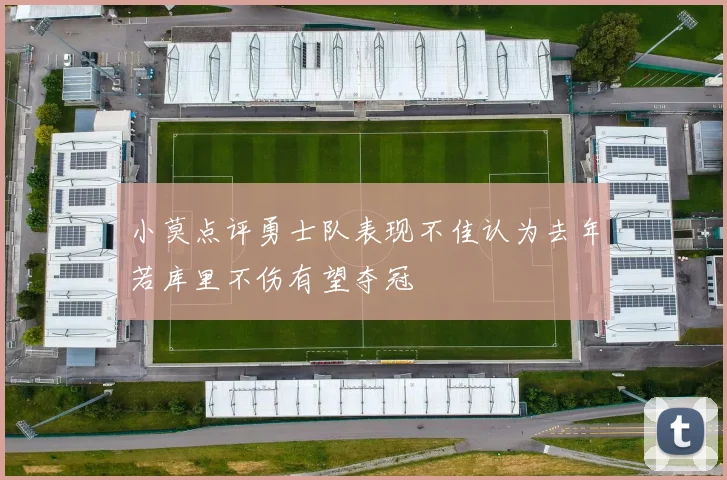 小莫点评勇士队表现不佳认为去年若库里不伤有望夺冠